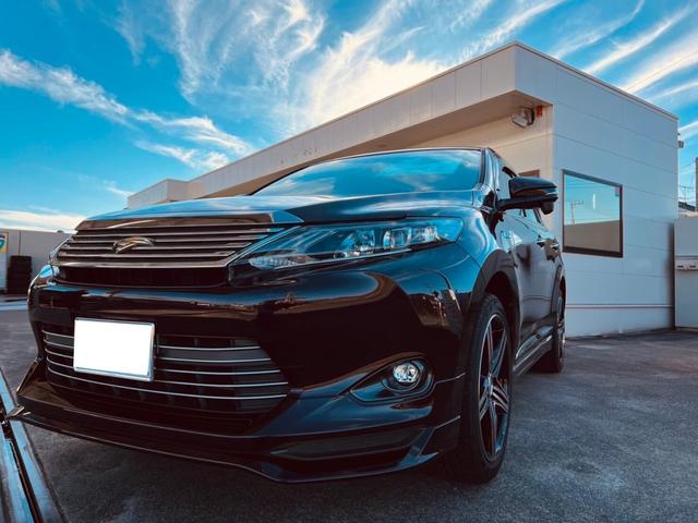 2014 Toyota Harrier Hybrid Premium